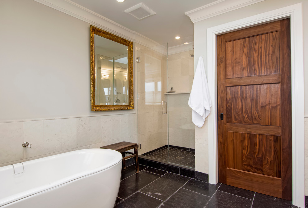Queen Anne Interior Repaint - Traditional - Bathroom - Seattle - by ...