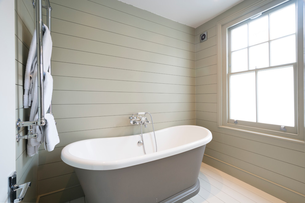 Photo of a rural bathroom in London.