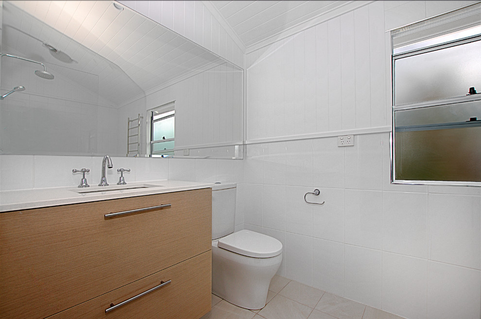 Queenslander Renovation Townsville Bathroom Townsville by Smith