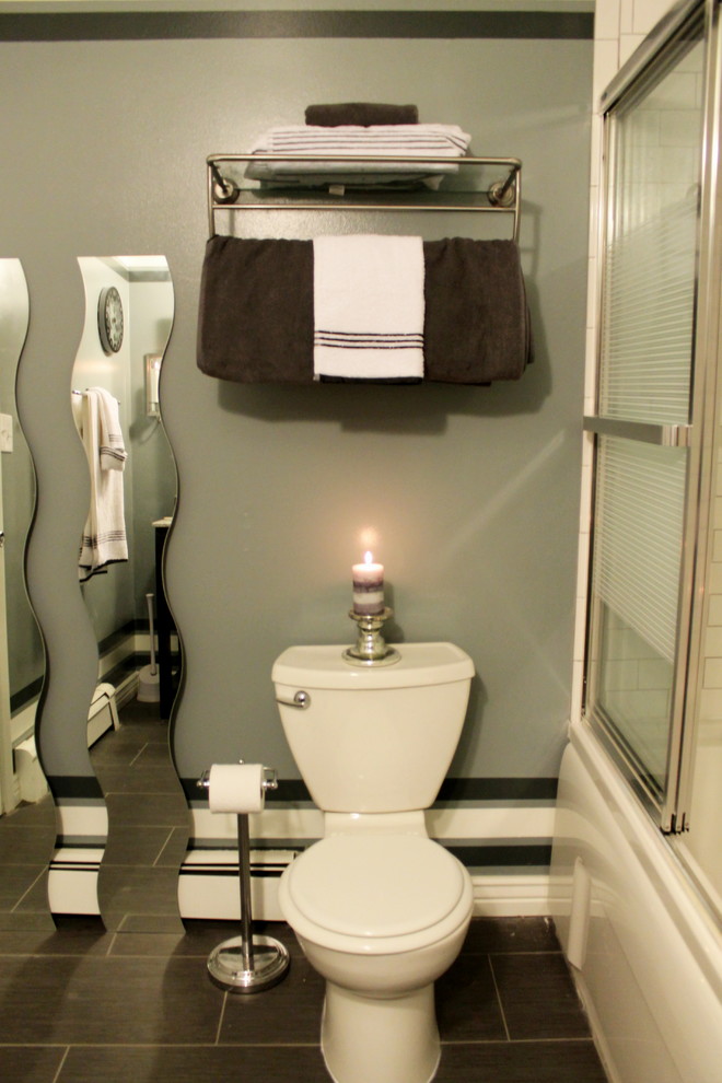 Quince Street Bathroom Remodel Contemporary Bathroom Denver by