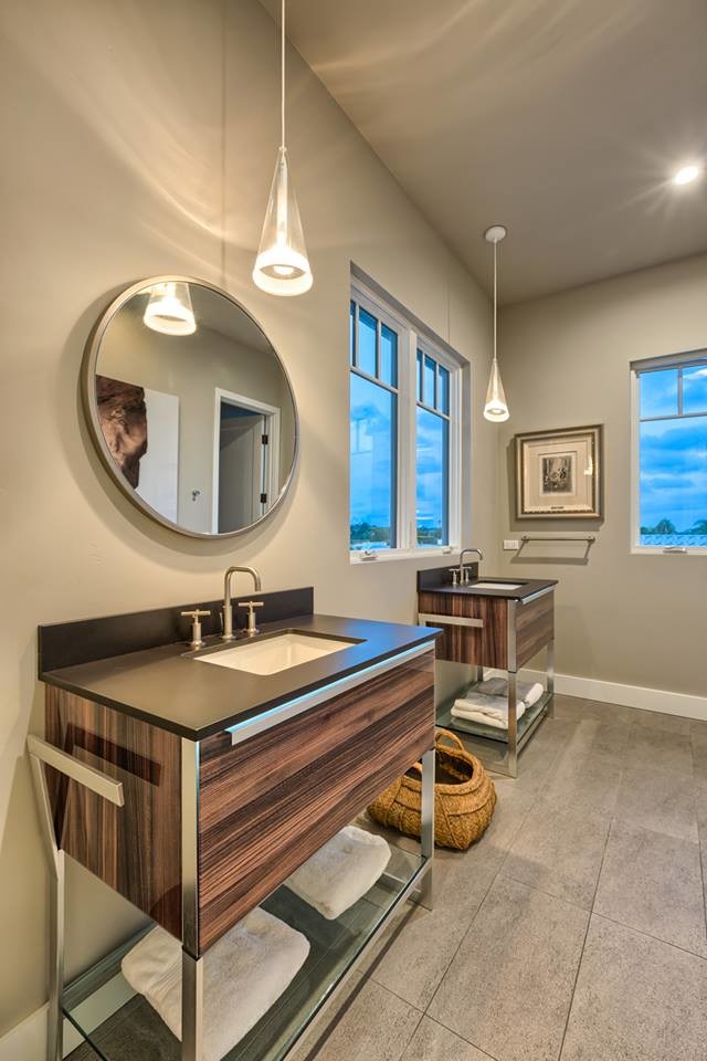 Railyard Lofts Carlsbad Contemporary Bathroom San Diego by The