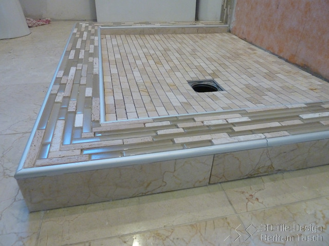How To Build A Better Shower Curb, How Tile Shower Curb