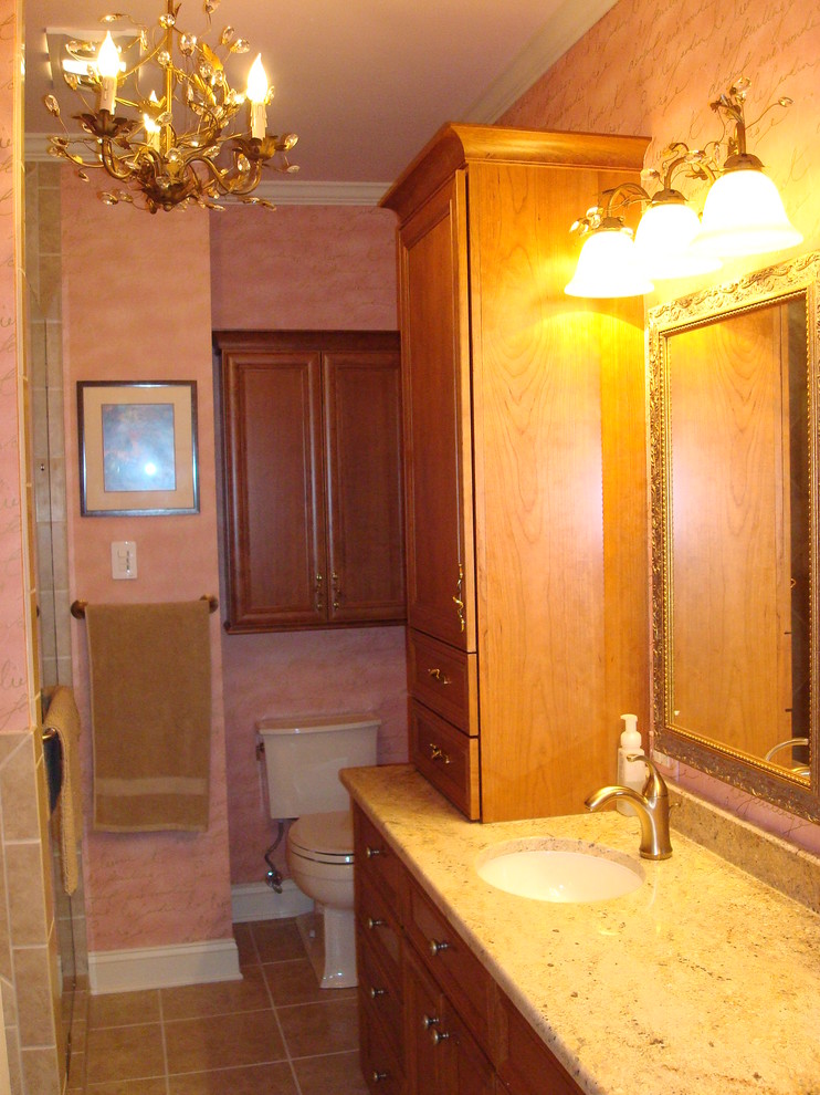 raleigh bath remodel french Traditional Bathroom Raleigh by