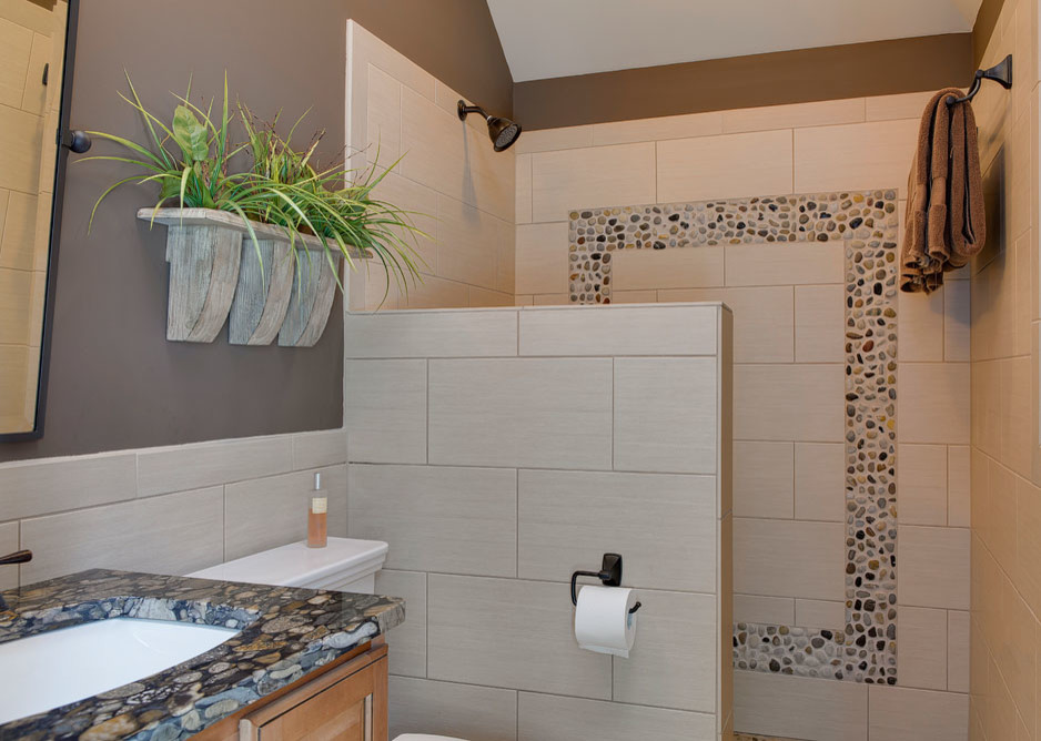 Raleigh Residence - Transitional - Bathroom - Raleigh - by db Designs ...
