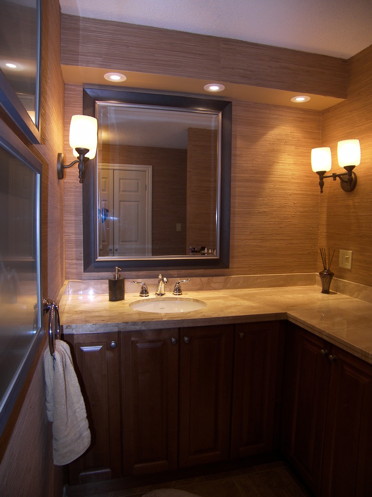 Rathbone master bedroom sink area - Tropical - Bathroom - Toronto - by ...