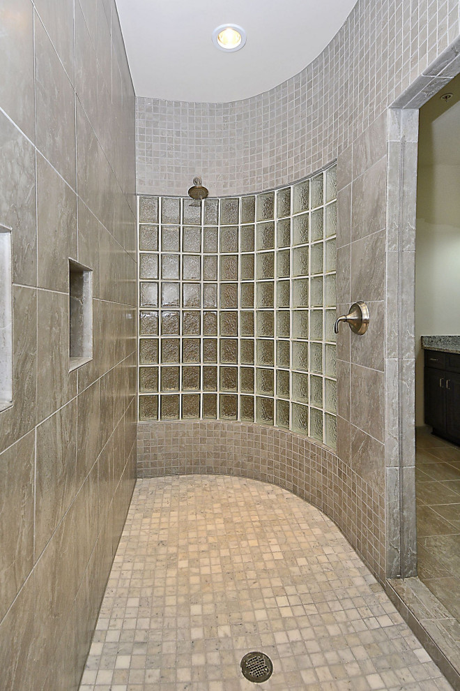 Idées déco pour une salle de bain craftsman.