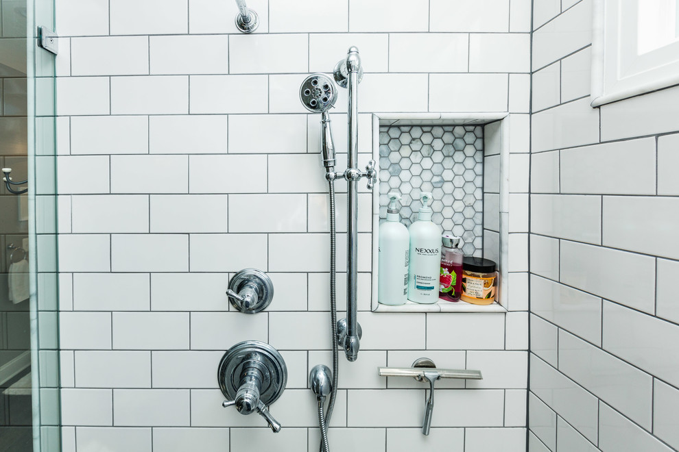 Ravishing Farmhouse Master Bathroom Renovation in Purcellville, VA
