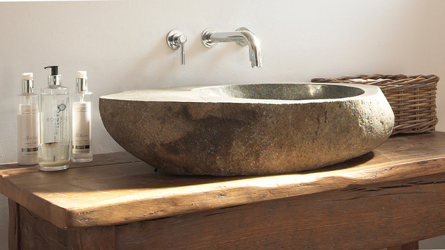 Reclaimed Oak Bathroom Sink Unit, Reclaimed Wood Bathroom Vanity Units