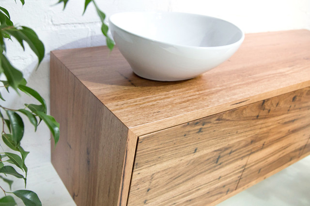 Red Hill Recycled Timber Bathroom Vanity Scandinavian Bathroom Melbourne By Retrograde Furniture Houzz Nz