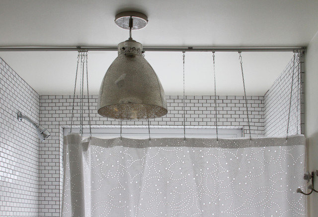 Gör det själv: Snygga duschdraperier för alla stilar