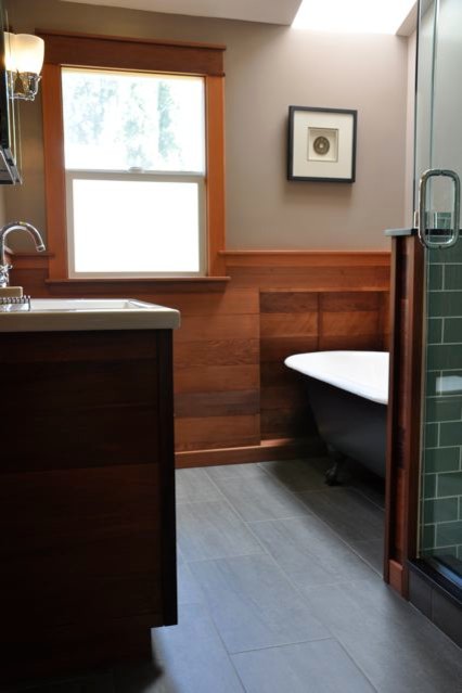 Redwood Bath - Craftsman - Bathroom - San Francisco - by Lee Tollefsrud ...
