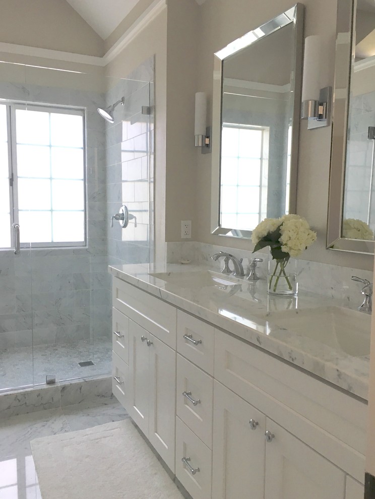 Redwood City Master Bathroom Transitional Bathroom San Francisco