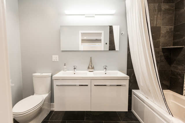 Refined & Casual Bathroom - Modern - Bathroom - Philadelphia - by Henck  Design LLC | Houzz