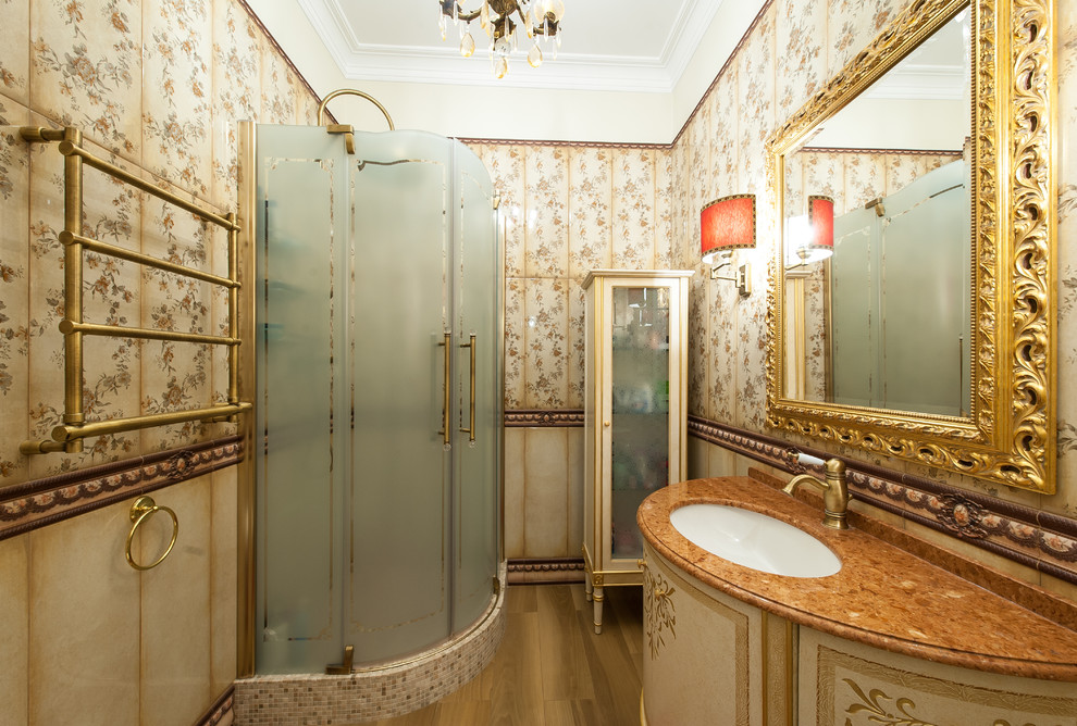 Refined Luxury Victorian Bathroom Other by Lysetsky Interior