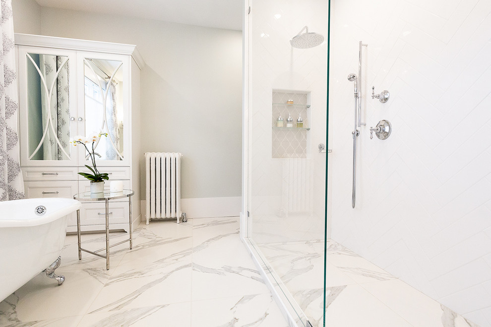 Regina Bathroom Renovation Modern Bathroom Other by Alair Homes