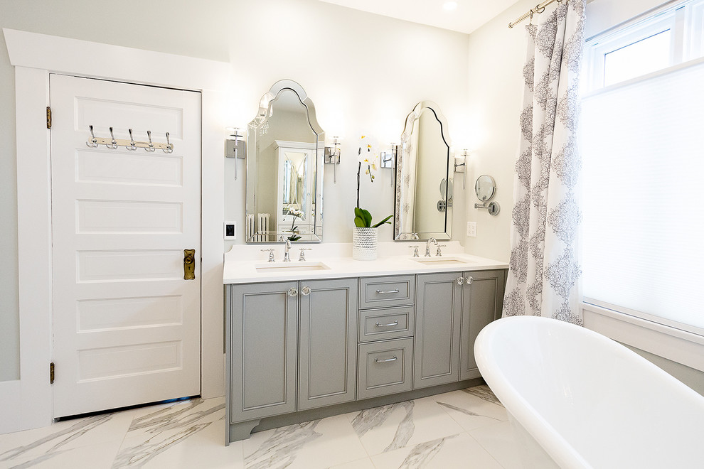 Regina Bathroom Renovation Modern Bathroom Other by Alair Homes