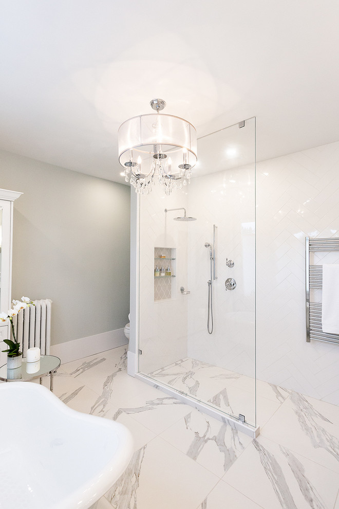 Regina Bathroom Renovation Modern Bathroom Other by Alair Homes