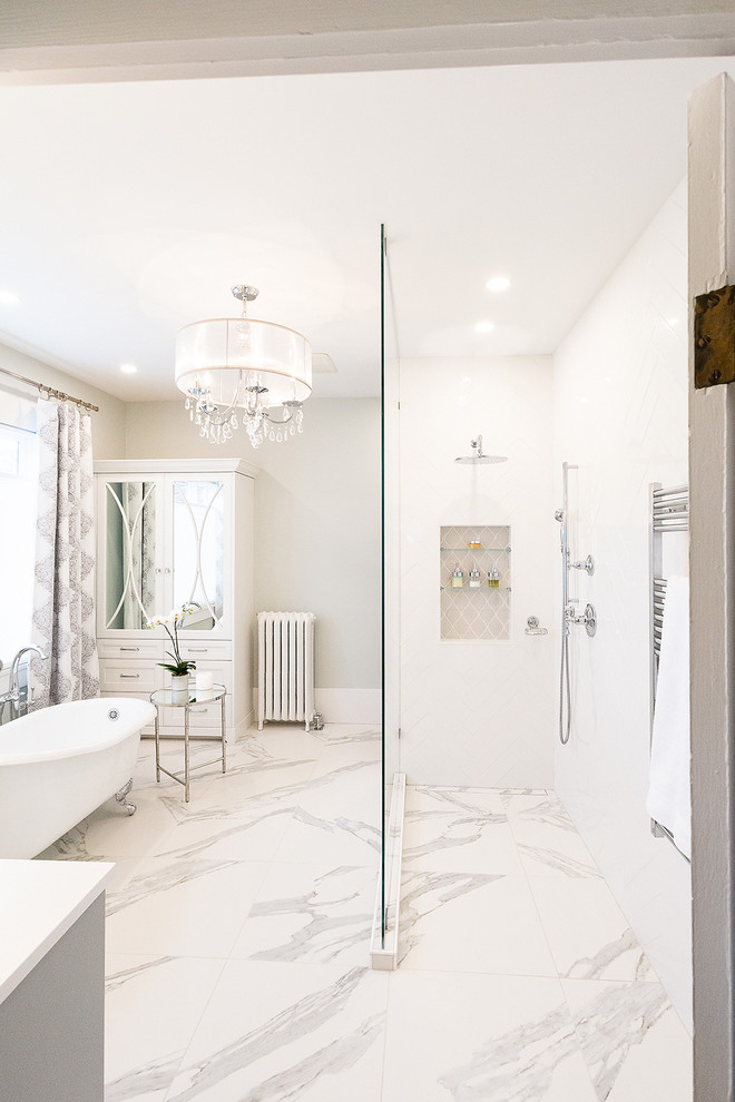 Regina Bathroom Renovation Modern Bathroom Other by Alair Homes