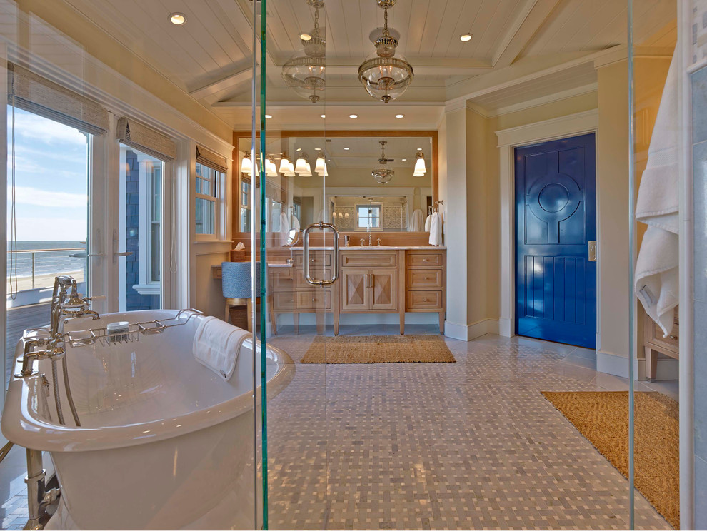 Rehoboth Beach Beach Front Home Beach Style Bathroom Wilmington