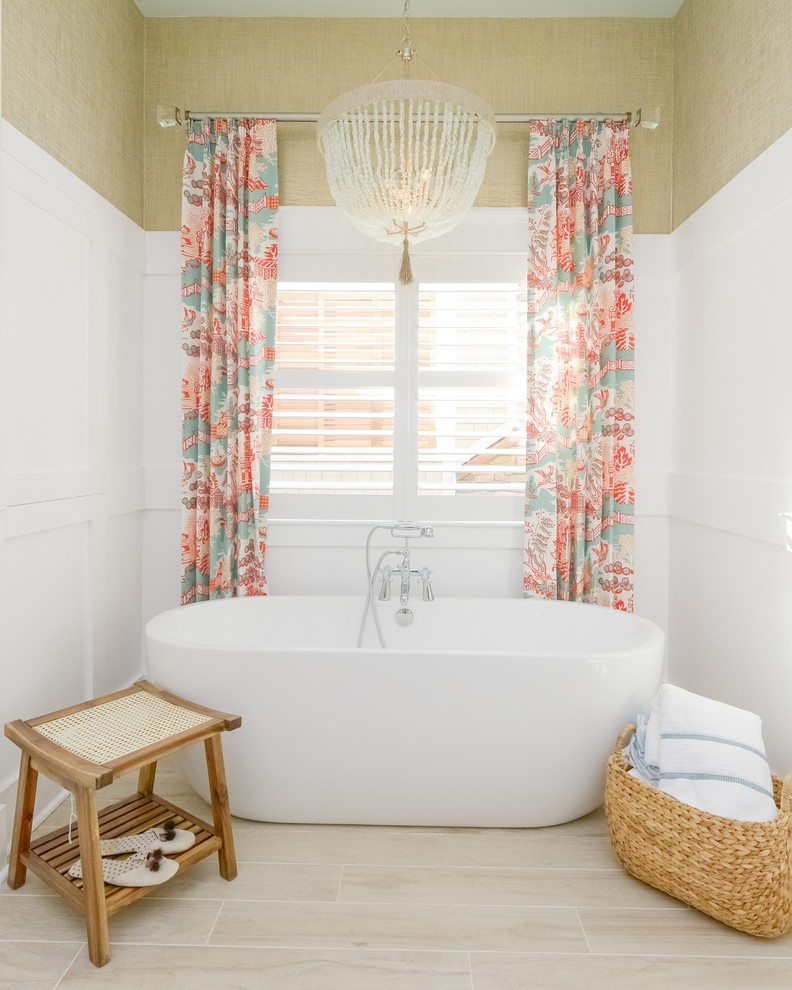 Rehoboth Beach Custom Home Beach Style Bathroom Other by