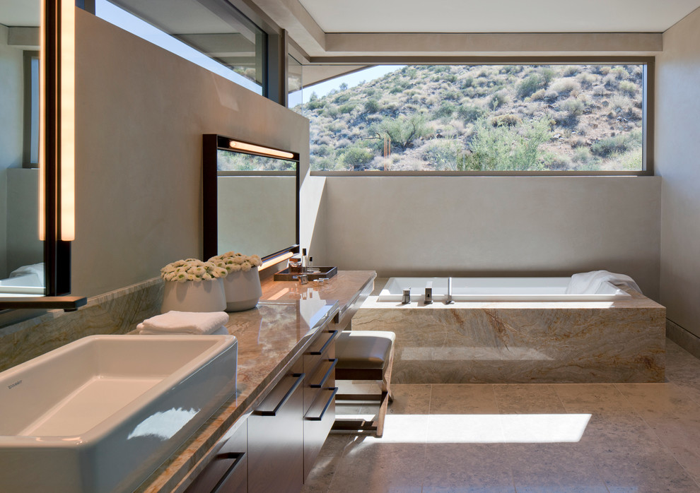 Modernes Badezimmer in Phoenix
