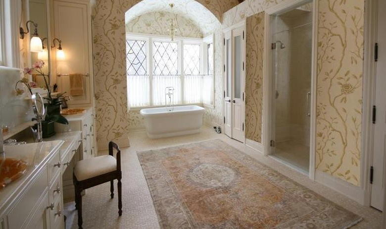Inspiration för klassiska badrum