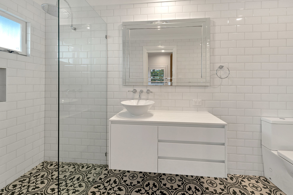 Klassisches Badezimmer in Brisbane