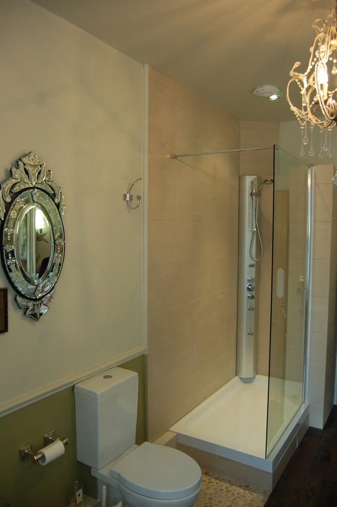 Example of an ornate bathroom design in Surrey