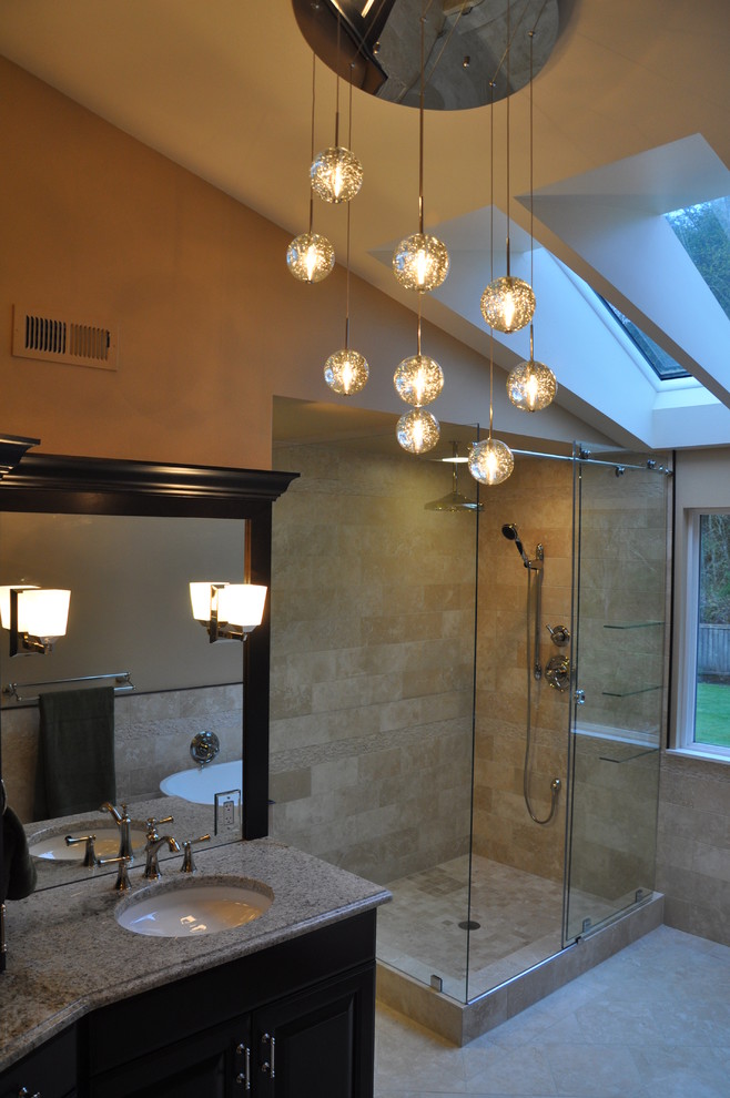 Renton master suite Traditional Bathroom Seattle by