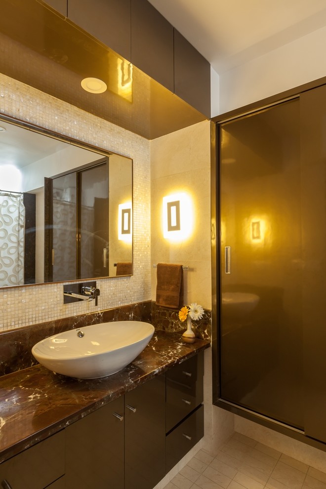 Photo of a contemporary bathroom in Ahmedabad.