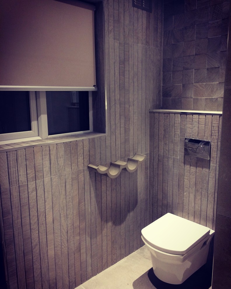 Modernes Badezimmer in Dublin