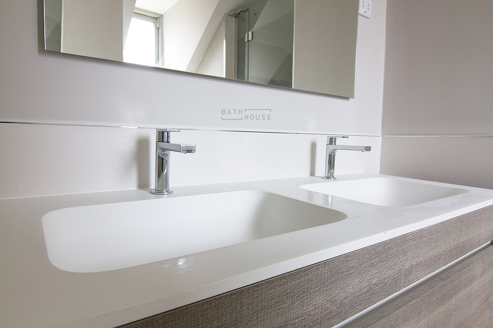 Residential Development, Blackrock, Co.Dublin Modern Bathroom