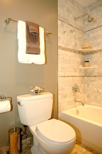 Restoration Hardware Recreation Contemporary Bathroom Dc Metro By Rjk Construction Inc Houzz