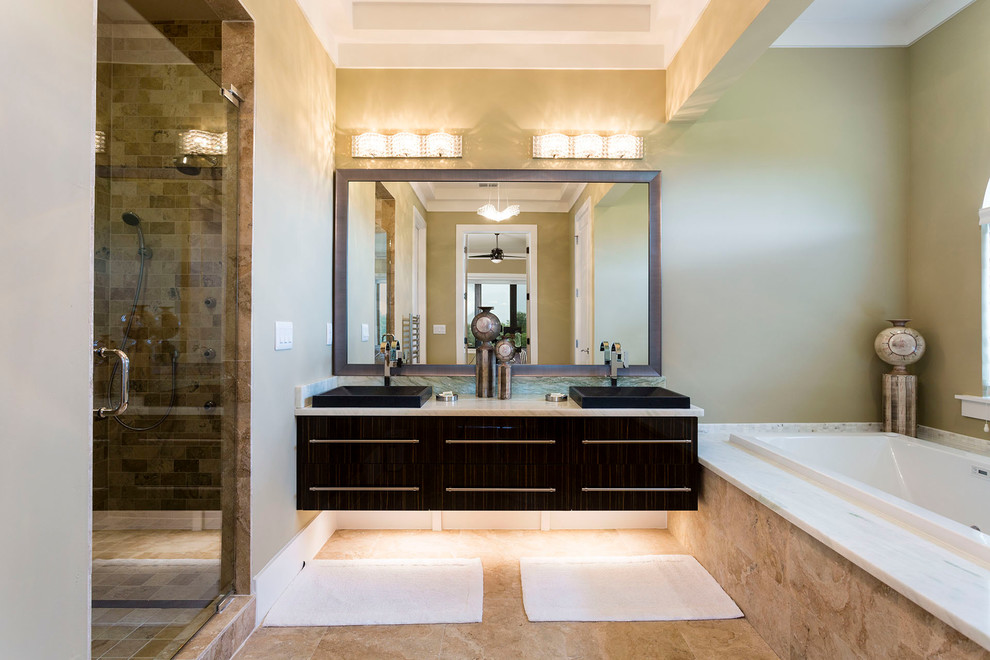 Reunion Resort 3000 Contemporary Bathroom Orlando by Top Villas