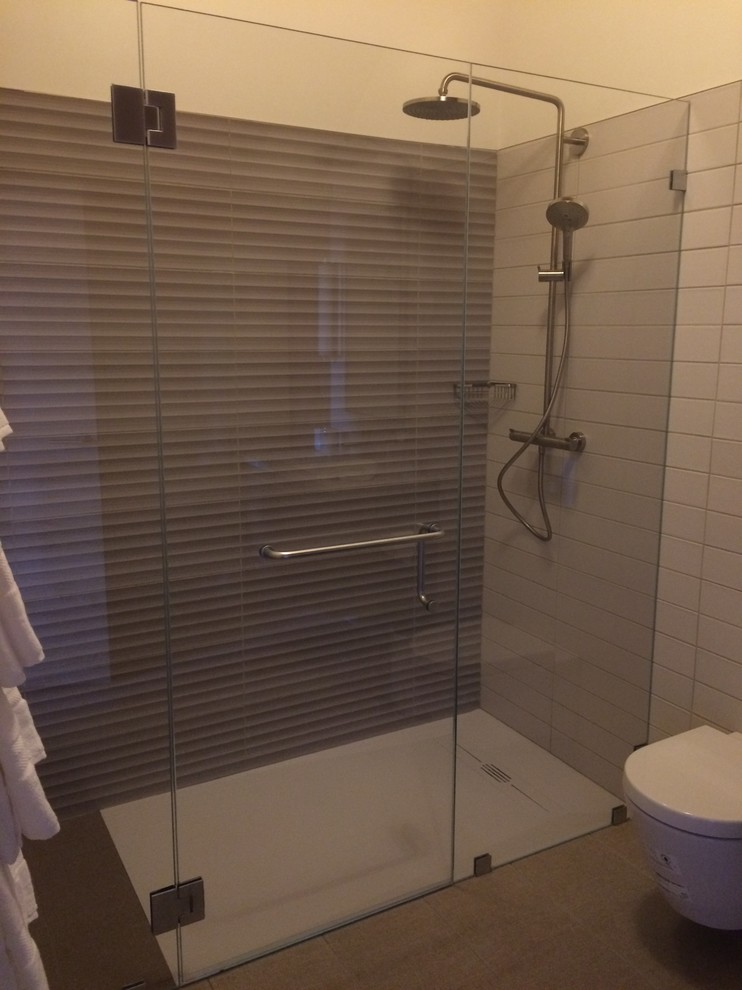 Revy Cabin Showers Modern Bathroom Calgary by CanGlass Houzz