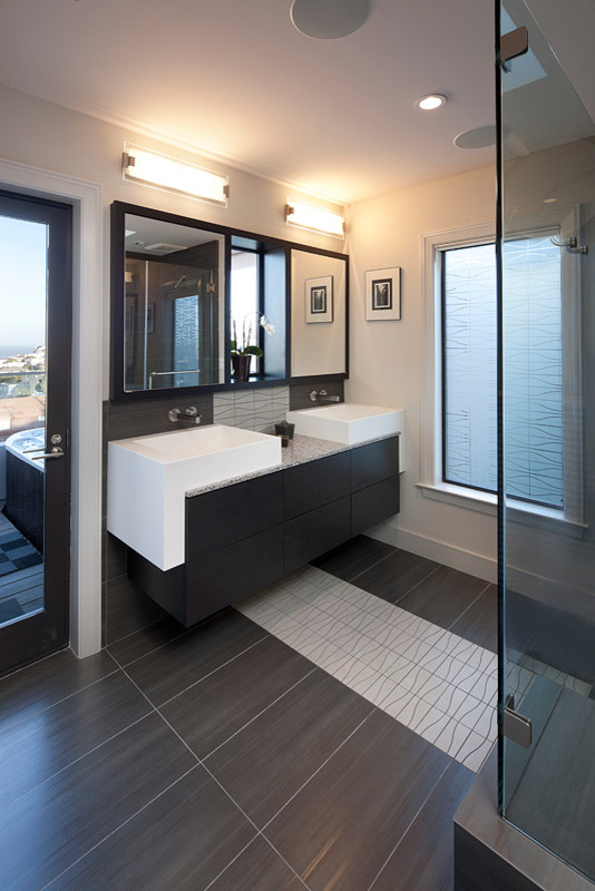Modernes Badezimmer in San Francisco