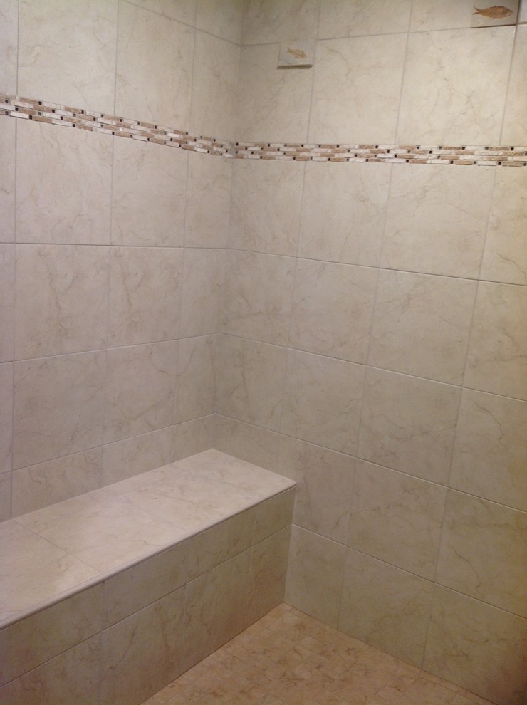 Rice Lake Kitchen and Bathroom Remodel Transitional Bathroom