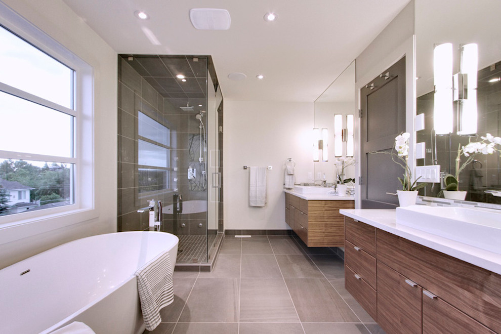 Richmond Luxury Semi-Detached - Contemporary - Bathroom - Other - by ...