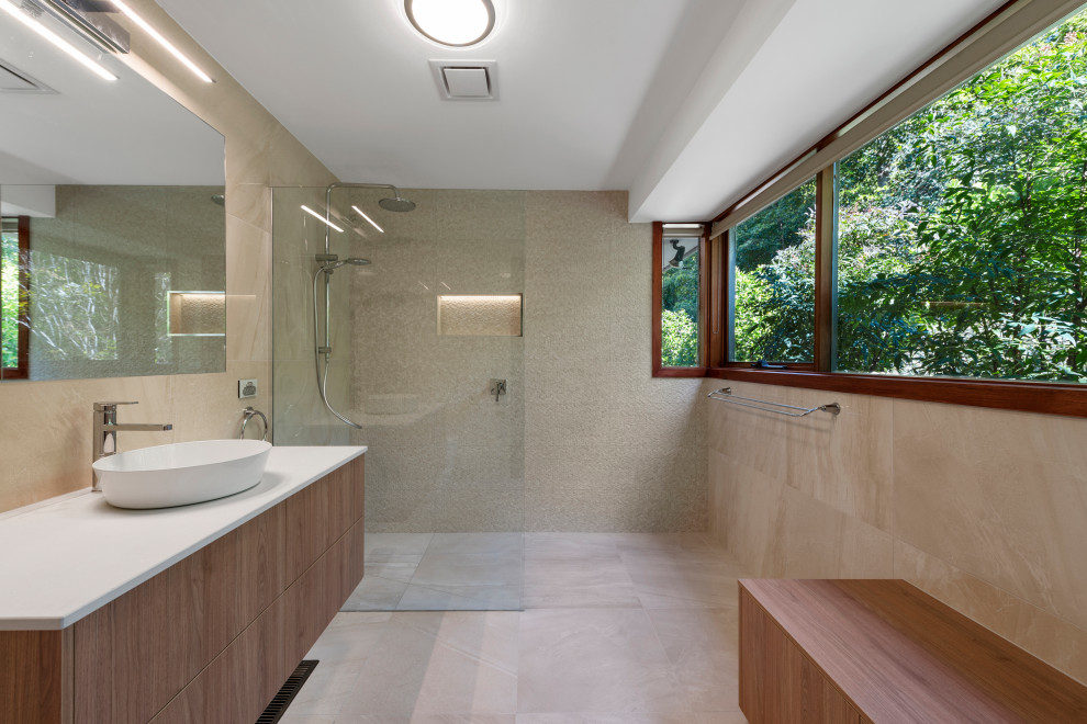 Ringwood East, Bathroom Renovation - Moderne - Salle de Bain ...