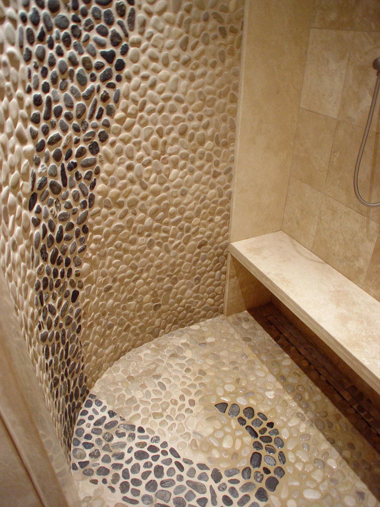 riverstone shower walls