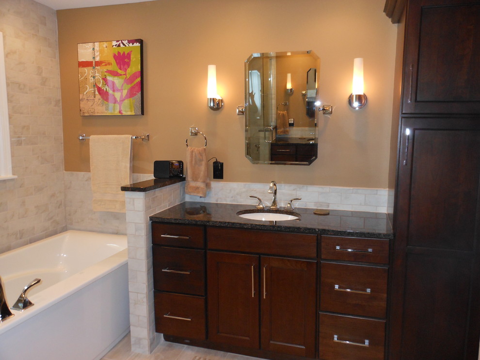 Inspiration for a timeless bathroom remodel in Birmingham