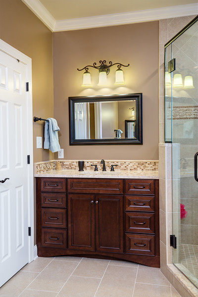 Riverchase master bath- Lovette Construction - Traditional - Bathroom ...