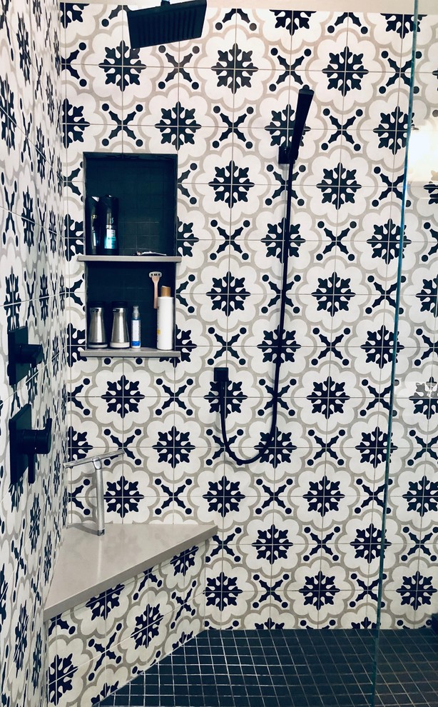 RK Home Remodel Transitional Bathroom Phoenix by Prestwick