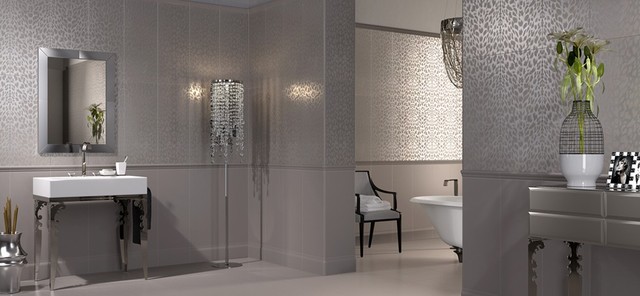 Roberto Cavalli Luxury Tiles - Modern - Badezimmer - New York - von  Designer Tile Plus | Houzz