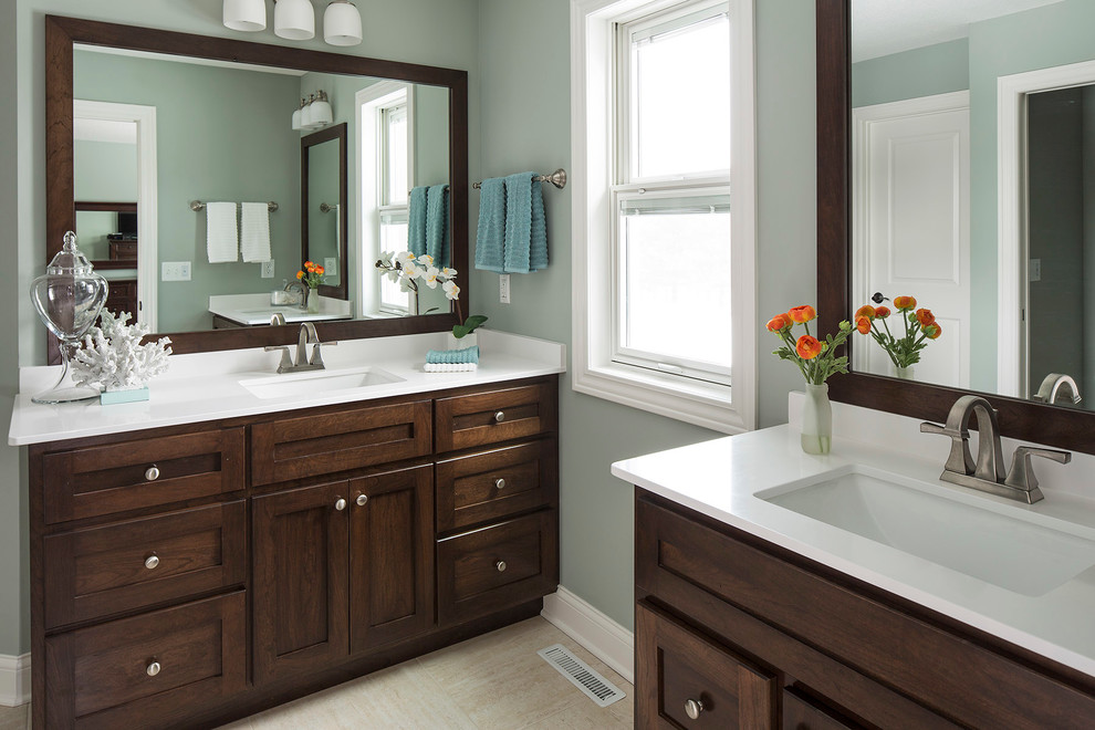 Inspiration for a timeless bathroom remodel in Minneapolis