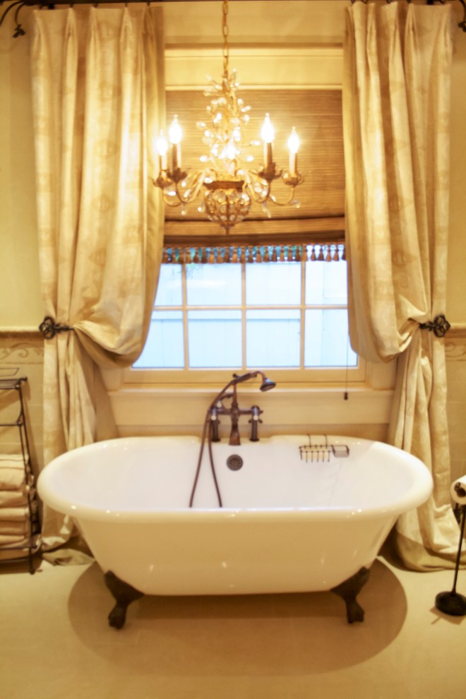 Romantic Master Bathroom Traditional Bathroom Los Angeles by