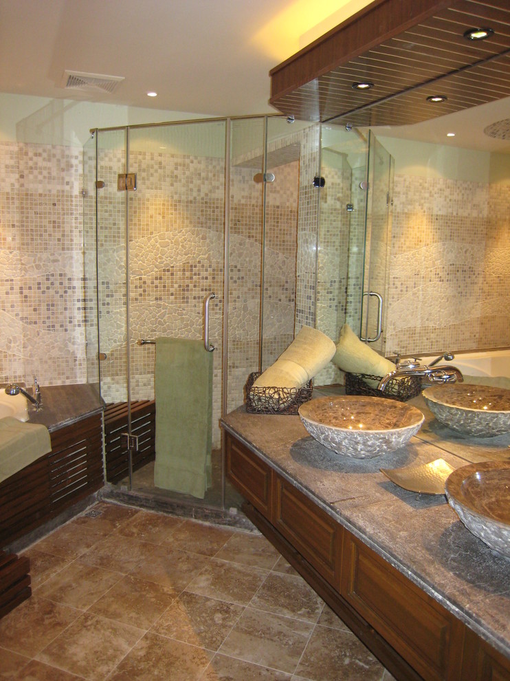 Rooms Bathrooms With Antique Chinese Design Elements Modern