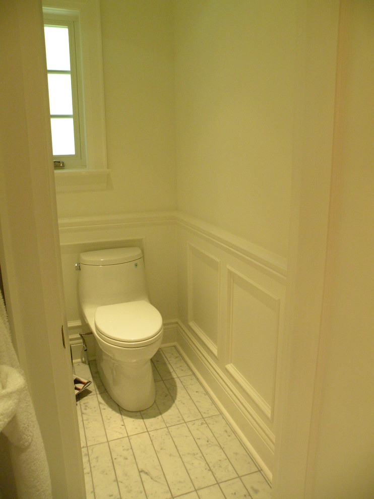 Exempel på ett klassiskt toalett