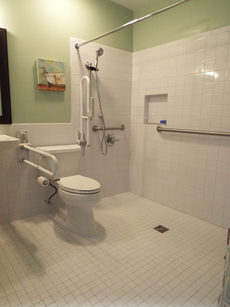 Ross Universal Bathroom Transformation Traditional Bathroom