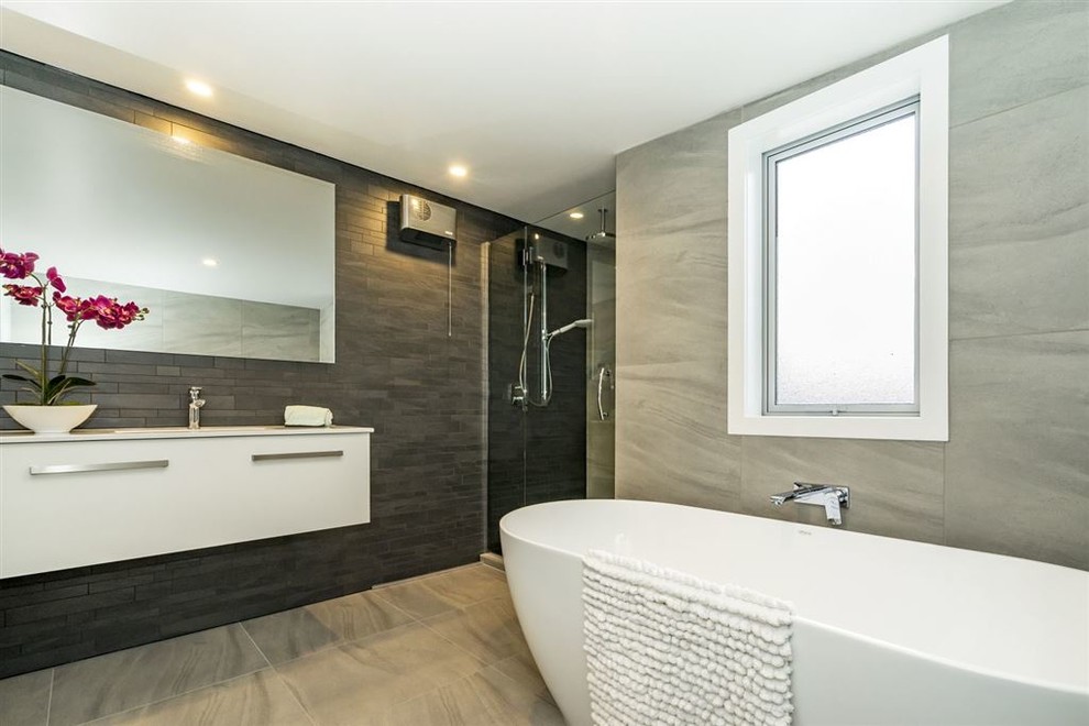 Rossell Street Townhouses Modern Bathroom Christchurch by